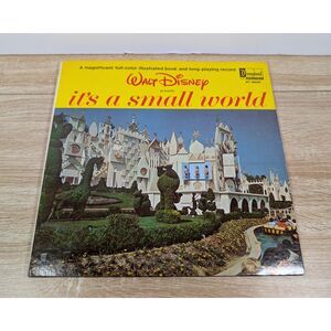 Disneyland It’s a Small World LP Book Record Set 1964 ST-3925 Vinyl